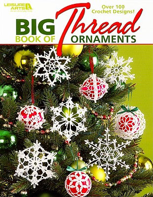 Book cover for Big Book of Thread Ornaments