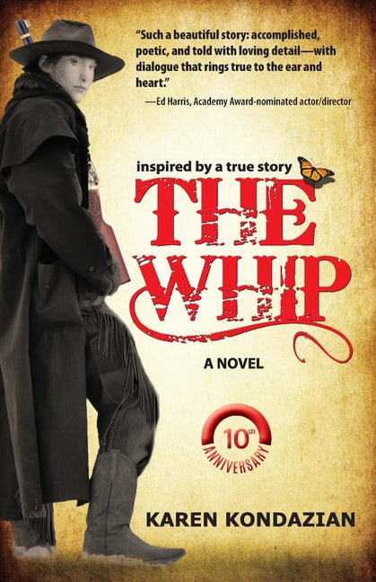 Book cover for Whip: A Novel Inspired by the Story of Charley Parkhurst