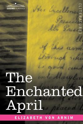 Book cover for The Enchanted April