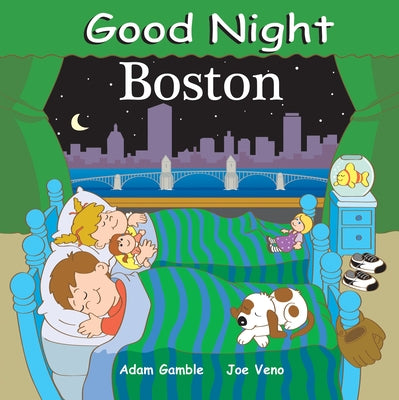 Book cover for Good Night Boston