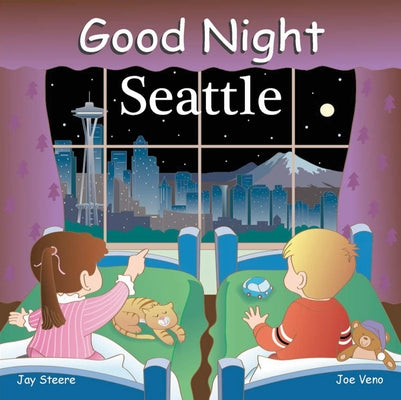 Book cover for Good Night Seattle
