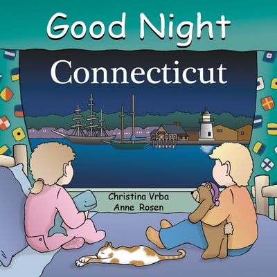 Book cover for Good Night Connecticut