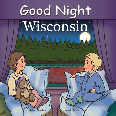 Book cover for Good Night Wisconsin