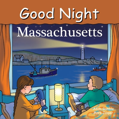 Book cover for Good Night Massachusetts