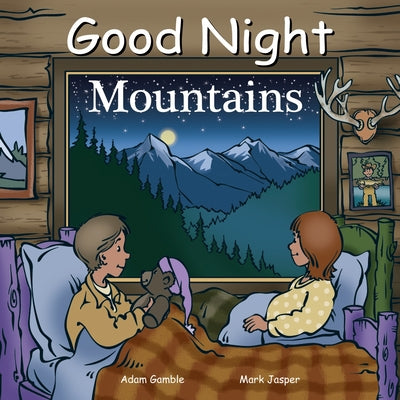 Book cover for Good Night Mountains