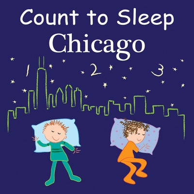 Book cover for Count to Sleep: Chicago