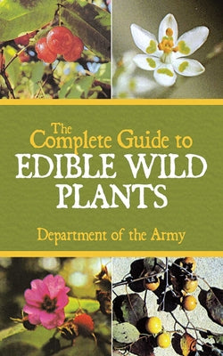 Book cover for The Complete Guide to Edible Wild Plants