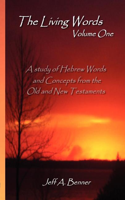 Book cover for The Living Words-Volume 1