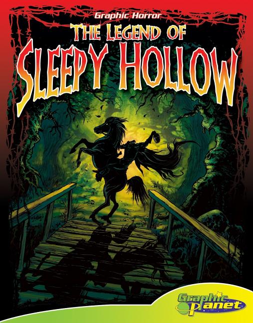 Book cover for The Legend of Sleepy Hollow