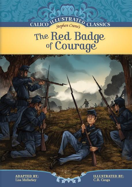Book cover for Red Badge of Courage