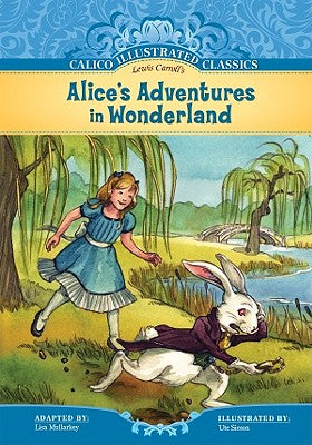 Book cover for Alice's Adventures in Wonderland