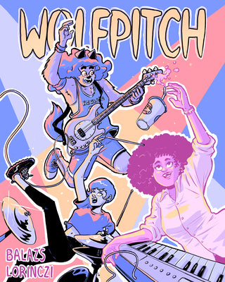 Book cover for Wolfpitch