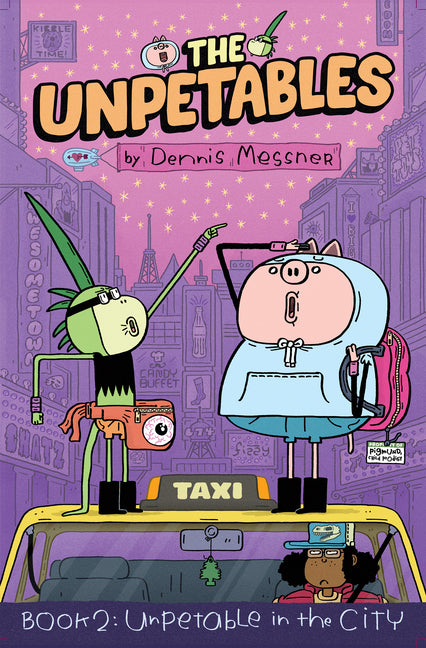 Book cover for Unpetables (Book 2): Unpetable in the City
