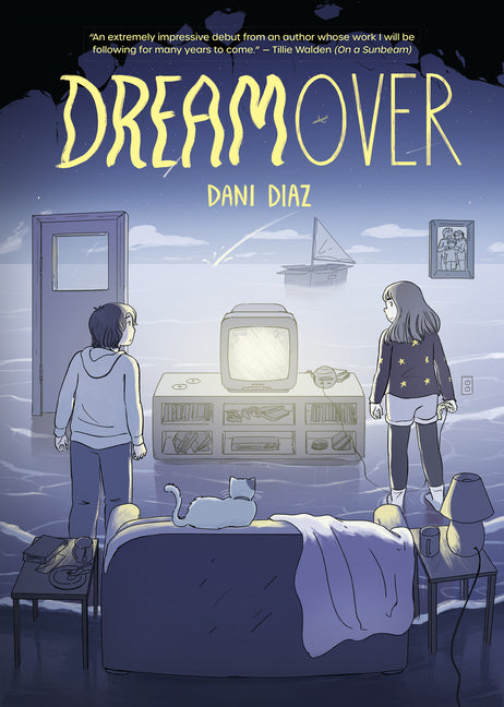 Book cover for Dreamover