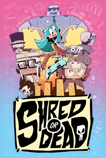 Book cover for Shred or Dead