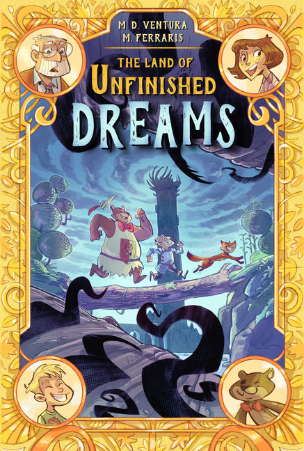 Book cover for Land of Unfinished Dreams