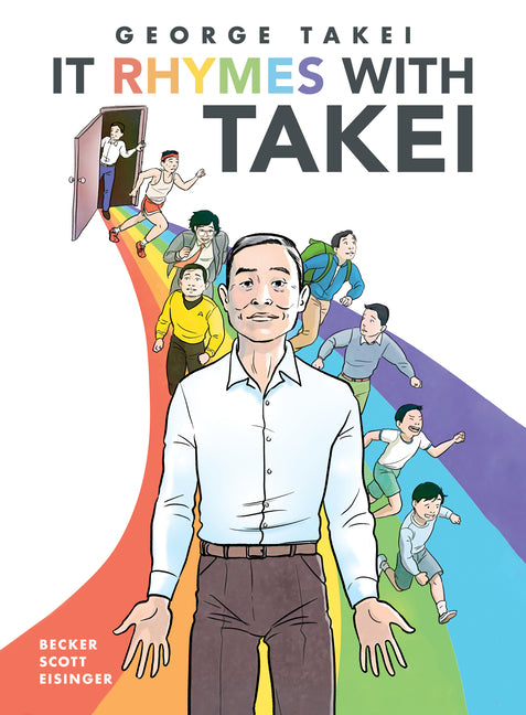 Book cover for It Rhymes with Takei