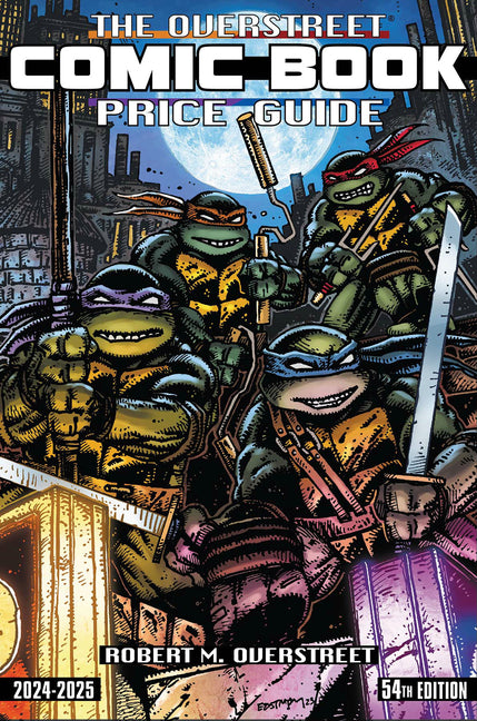 Book cover for Overstreet Comic Book Price Guide Volume 54