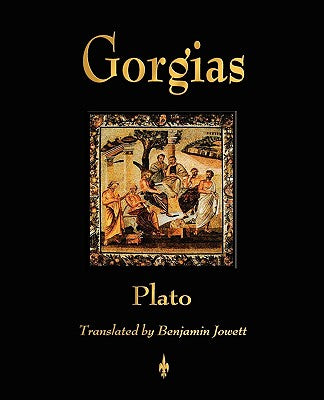 Book cover for Gorgias