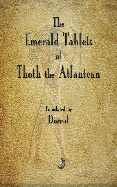 Book cover for Emerald Tablets of Thoth The Atlantean