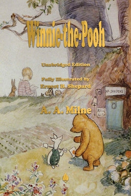 Book cover for Winnie-The-Pooh