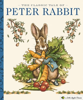 Book cover for The Classic Tale of Peter Rabbit: A Little Apple Classic