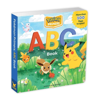 Book cover for Pokémon Primers: ABC Book