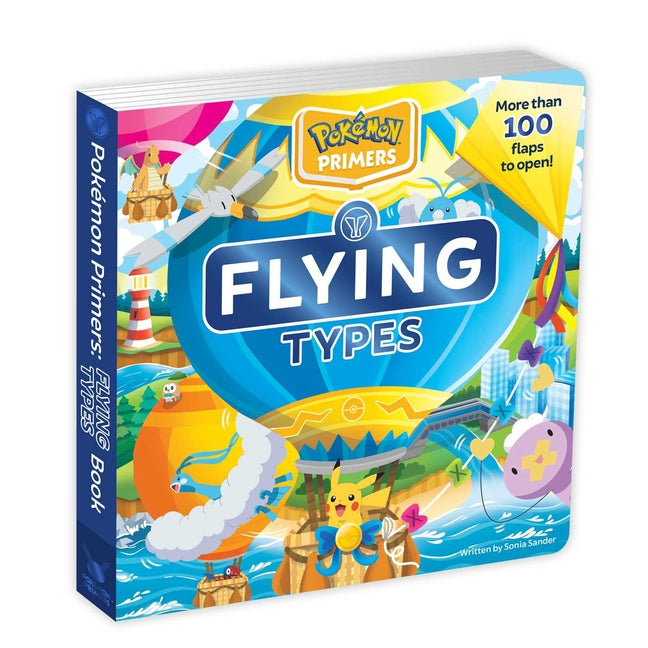 Book cover for Pokémon Primers: Flying Types Book