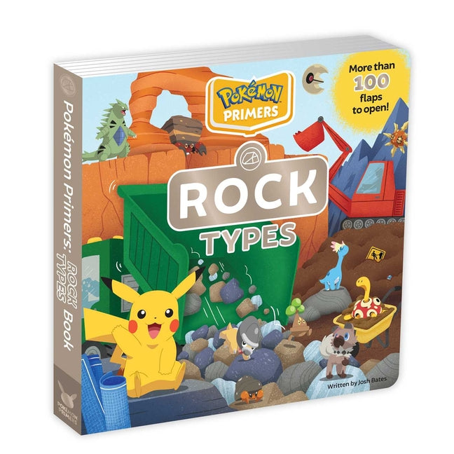 Book cover for Pokémon Primers: Rock Types Book