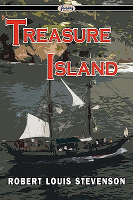 Book cover for Treasure Island