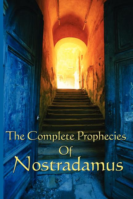 Book cover for Complete Prophecies of Nostradamus