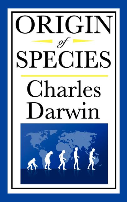 Book cover for Origin of Species