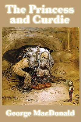 Book cover for The Princess and Curdie