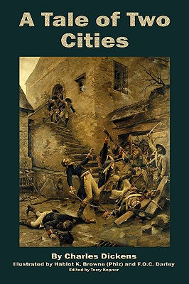 Book cover for A Tale of Two Cities