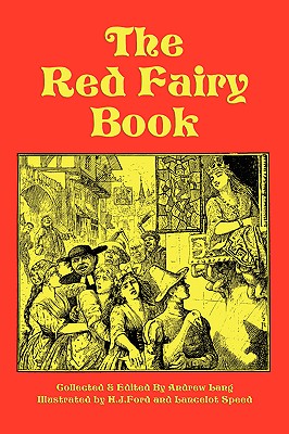 Book cover for The Red Fairy Book