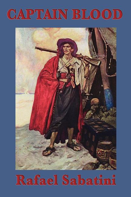 Book cover for Captain Blood