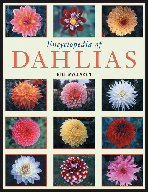 Book cover for Encyclopedia of Dahlias