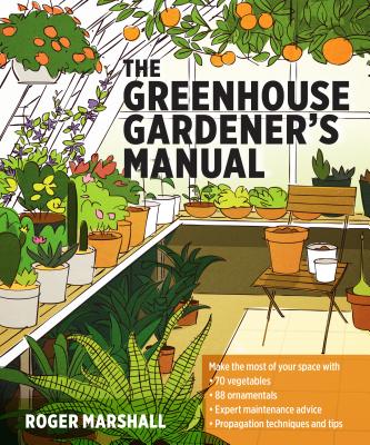 Book cover for The Greenhouse Gardener's Manual