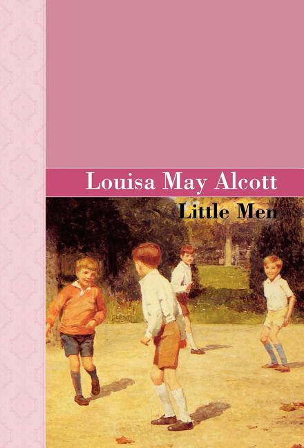 Book cover for Little Men