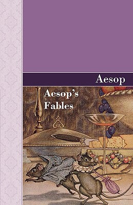Book cover for Aesop's Fables