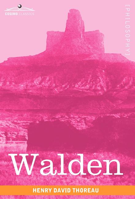 Book cover for Walden