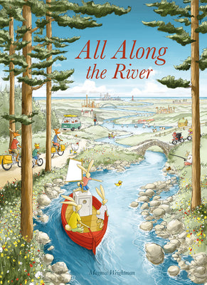 Book cover for All Along the River