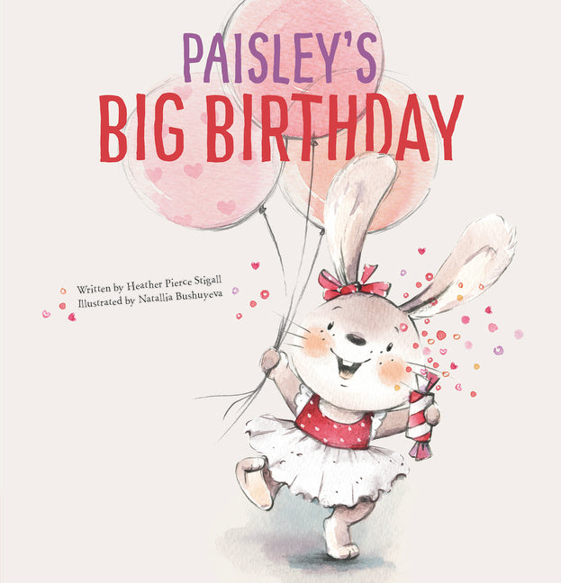 Book cover for Paisley's Big Birthday