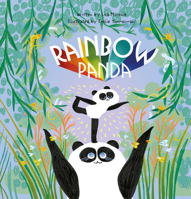 Book cover for Rainbow Panda