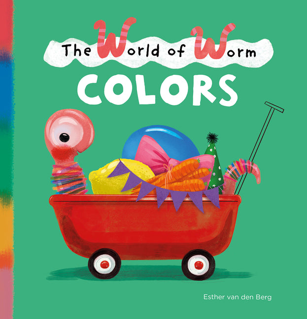 Book cover for World of Worm. Colors