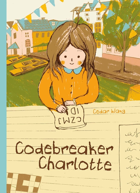 Book cover for Codebreaker Charlotte