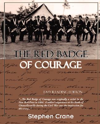 Book cover for The Red Badge of Courage