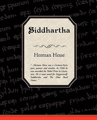 Book cover for Siddhartha