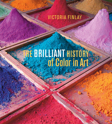 Book cover for The Brilliant History of Color in Art