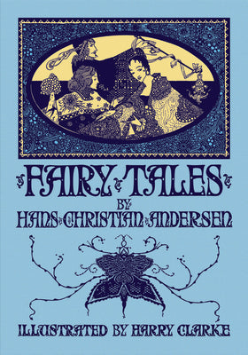 Book cover for Fairy Tales by Hans Christian Andersen